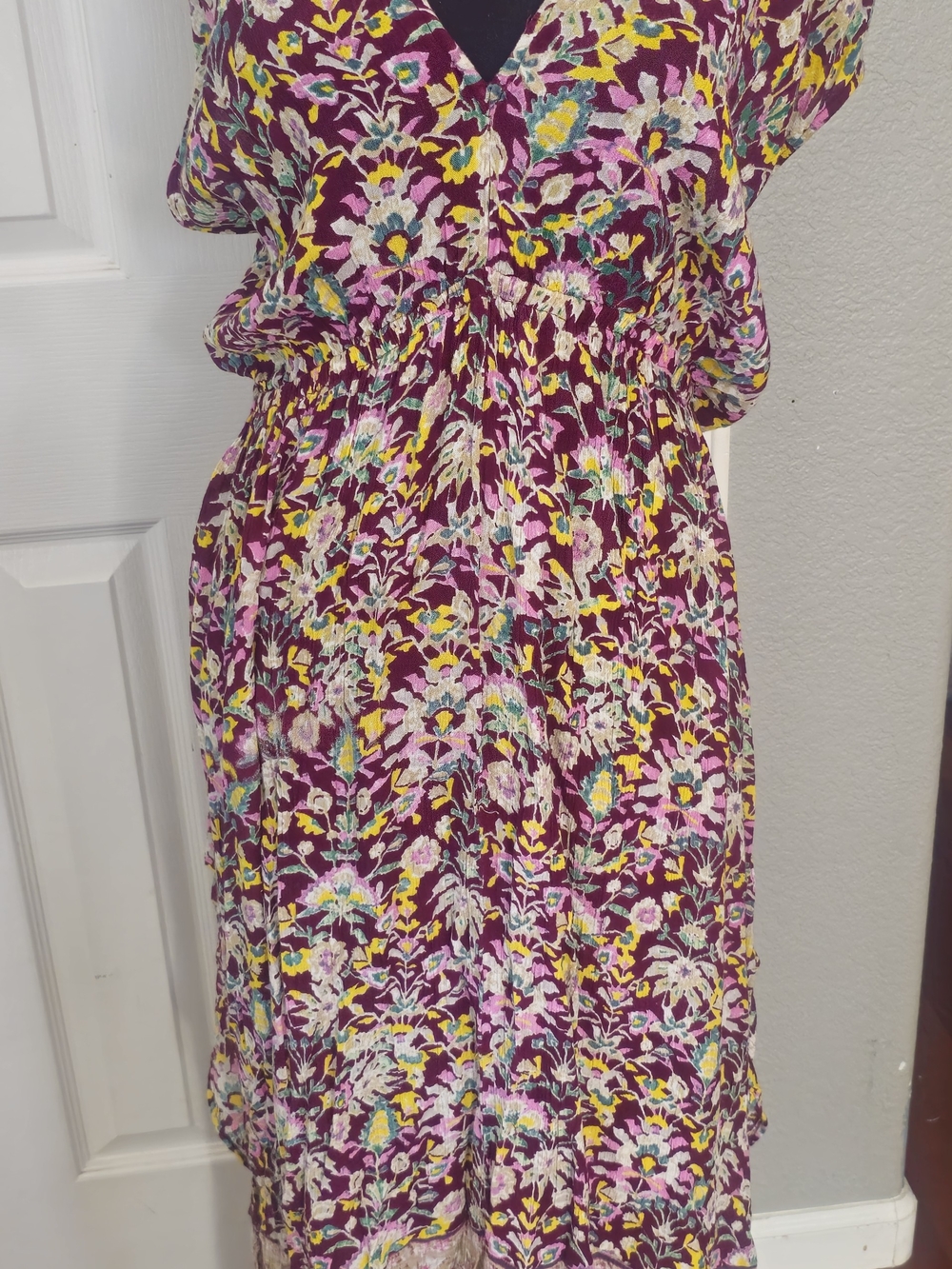 Womens Bohemian Dress. Medium Size. Summer Dress